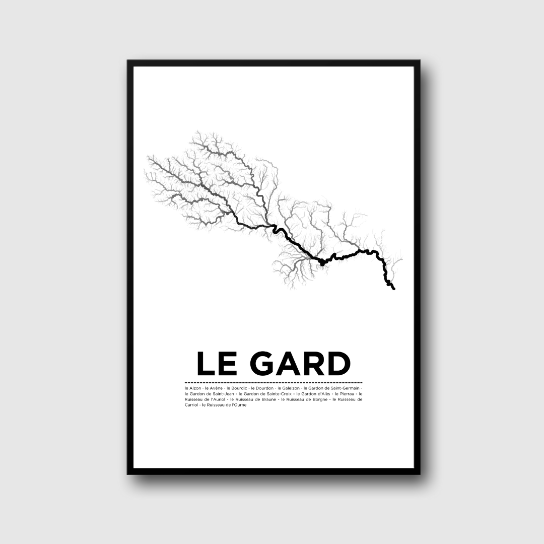 Affiche du Gard