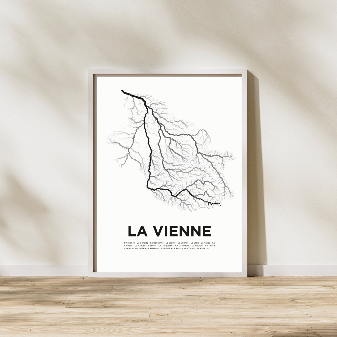 Affiche de la vienne