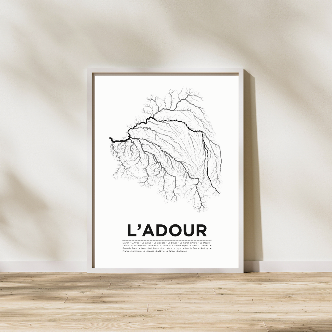 Affiche l'Adour