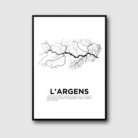 Affiche de l'Argens