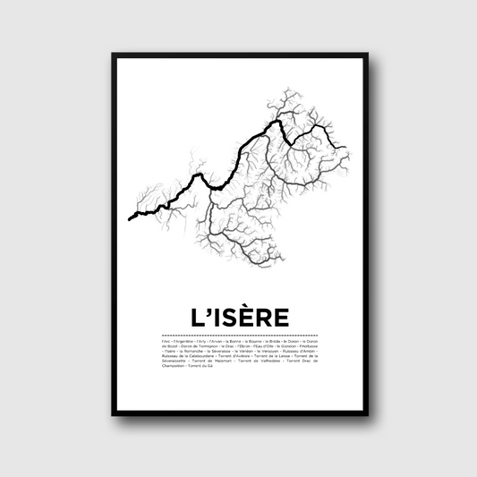 Affiche de l'Isère