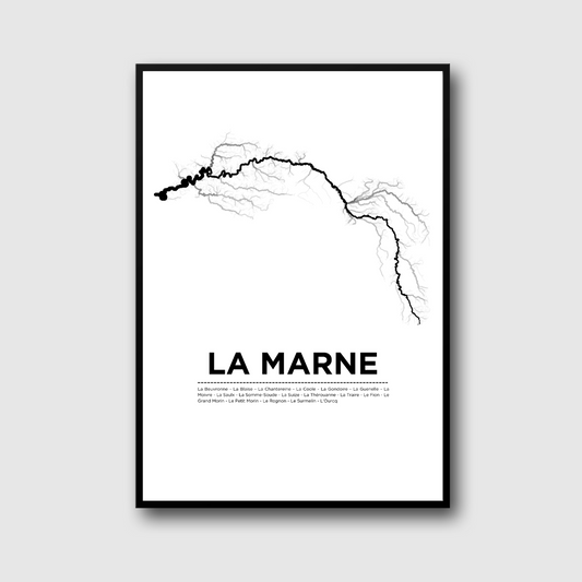 Affiche de la Marne