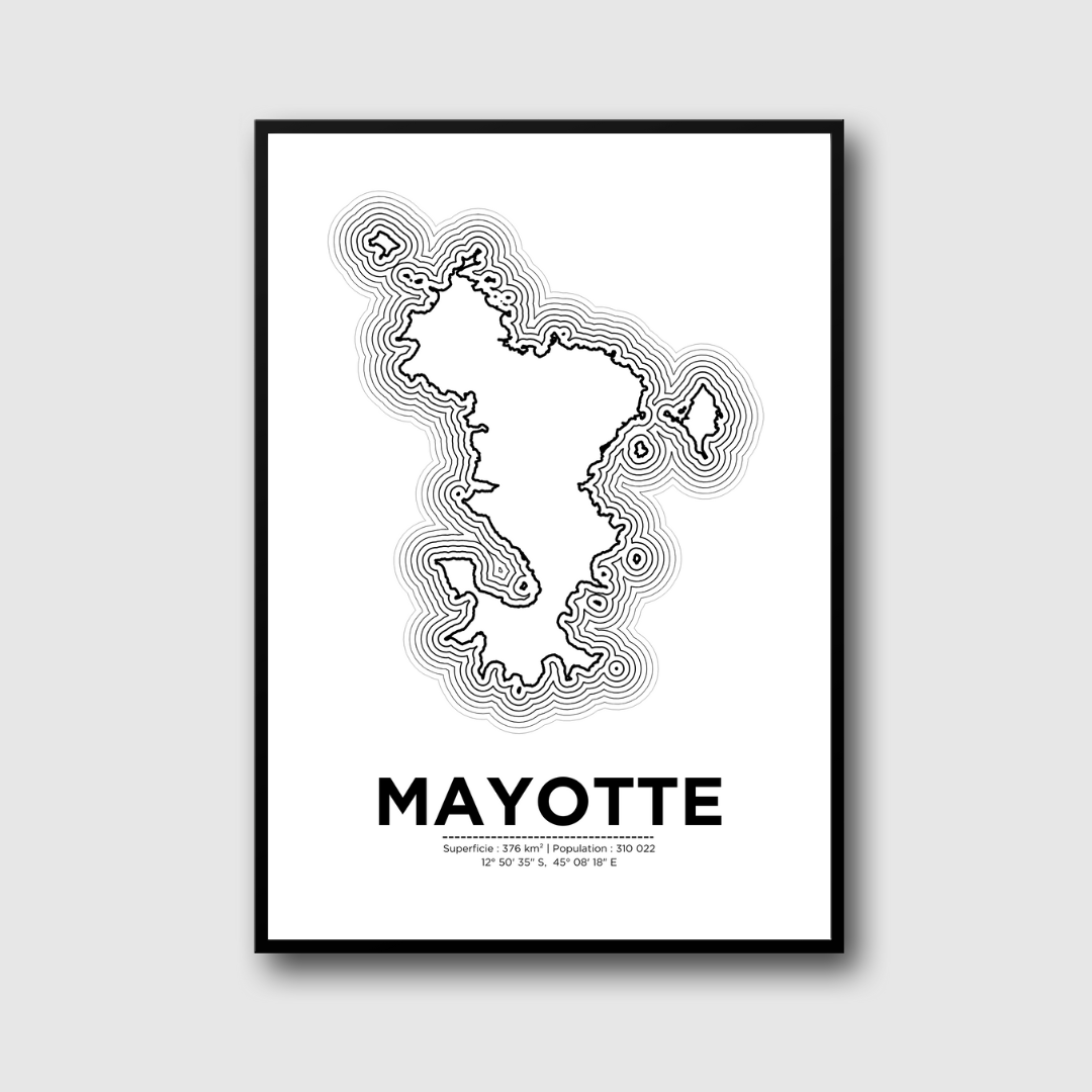 Affiche de Mayotte