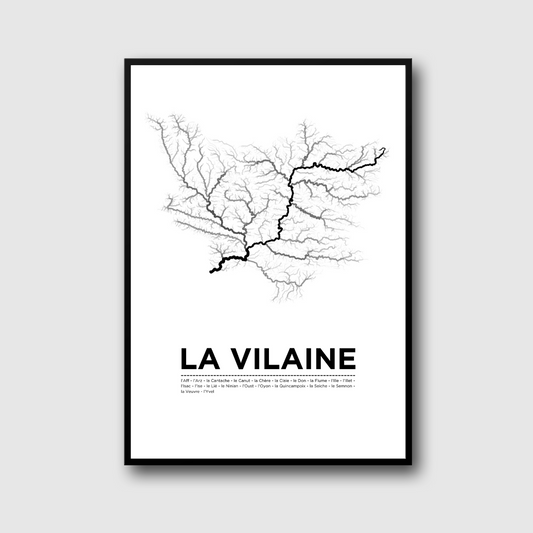 Affiche de la Vilaine