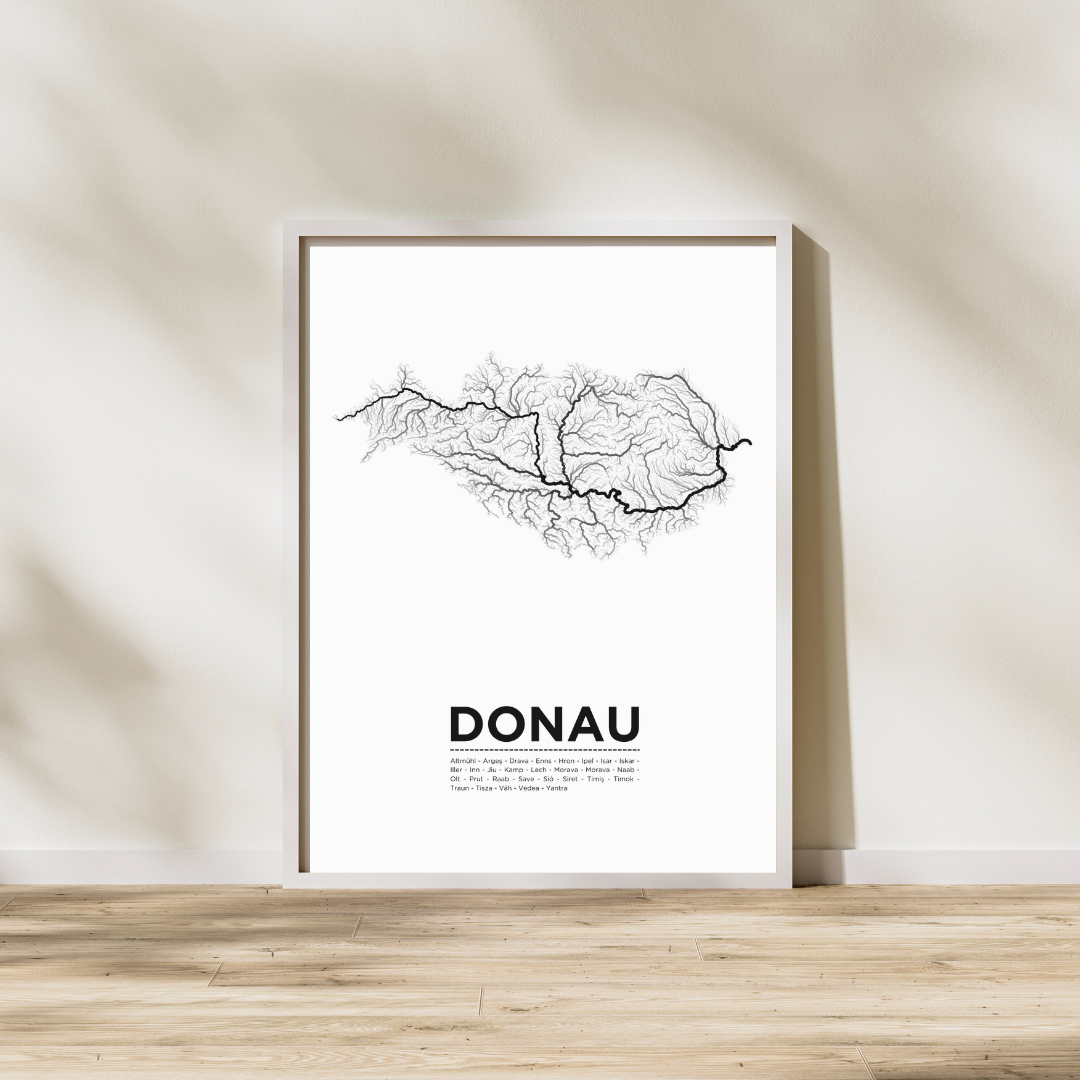 Affiche du Danube