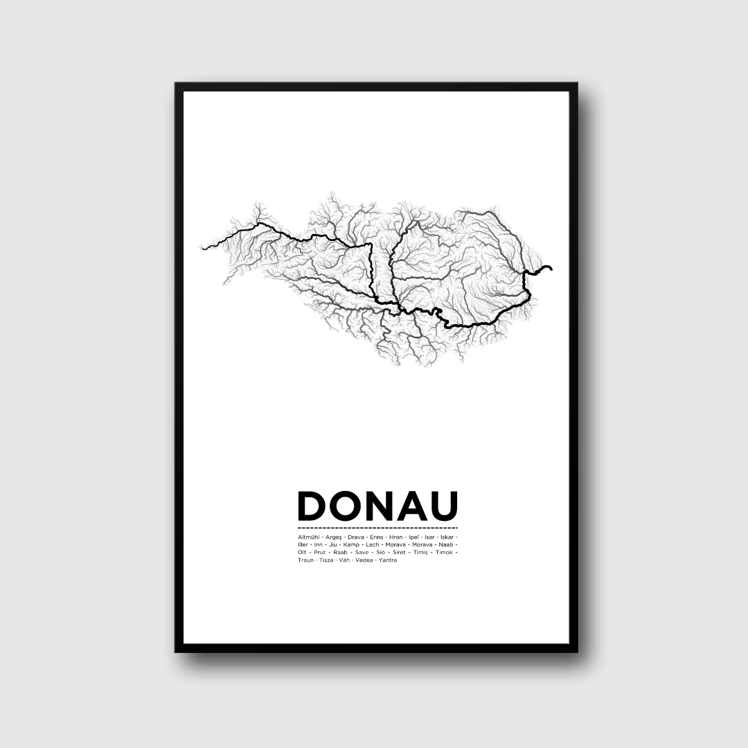 Affiche du Danube