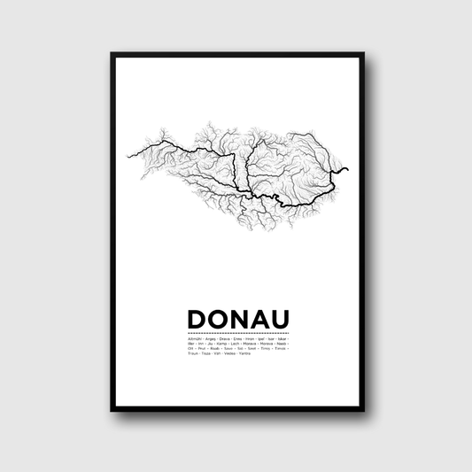 Affiche du Danube