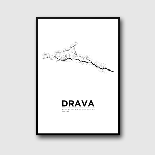 Affiche de la Drava