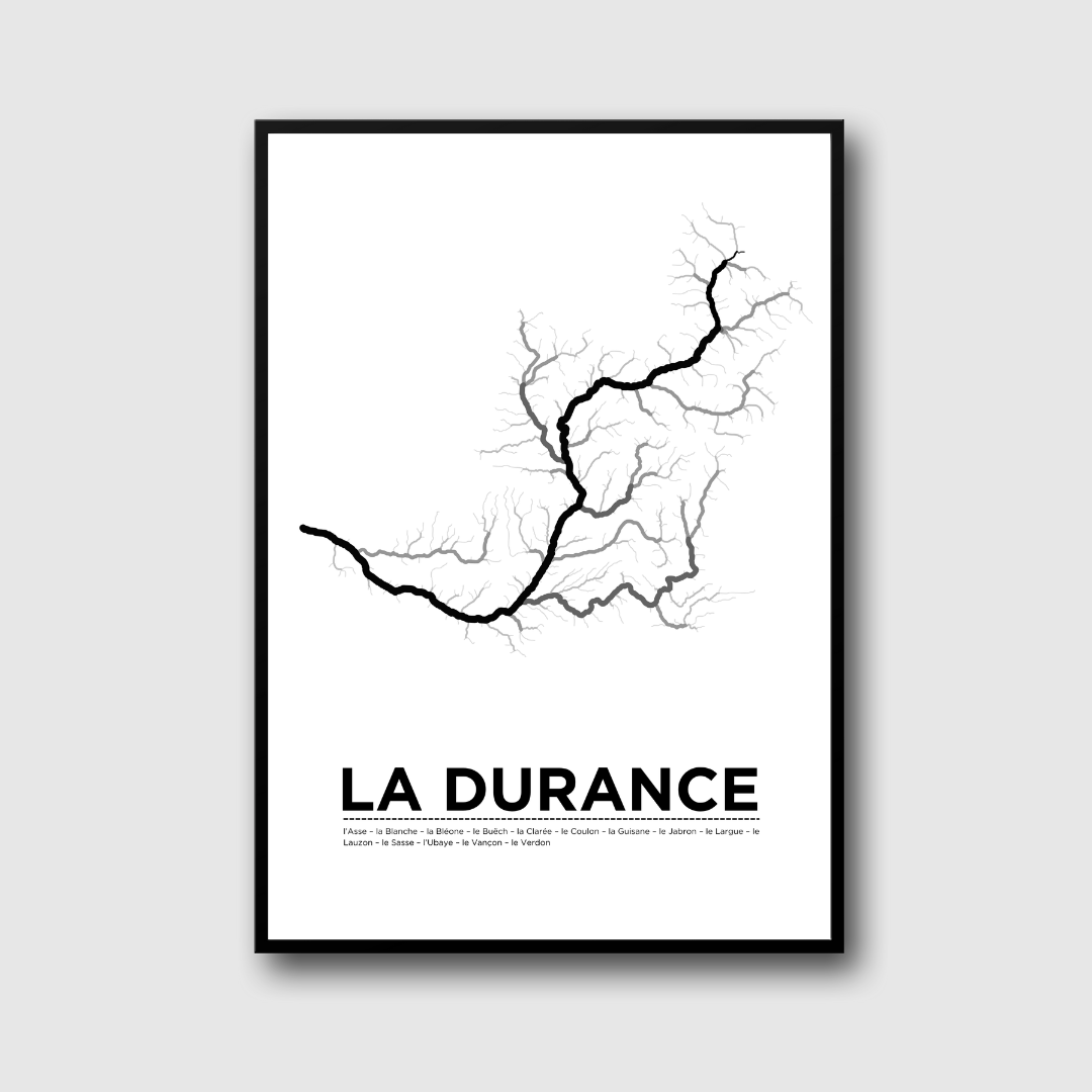 Affiche la Durance