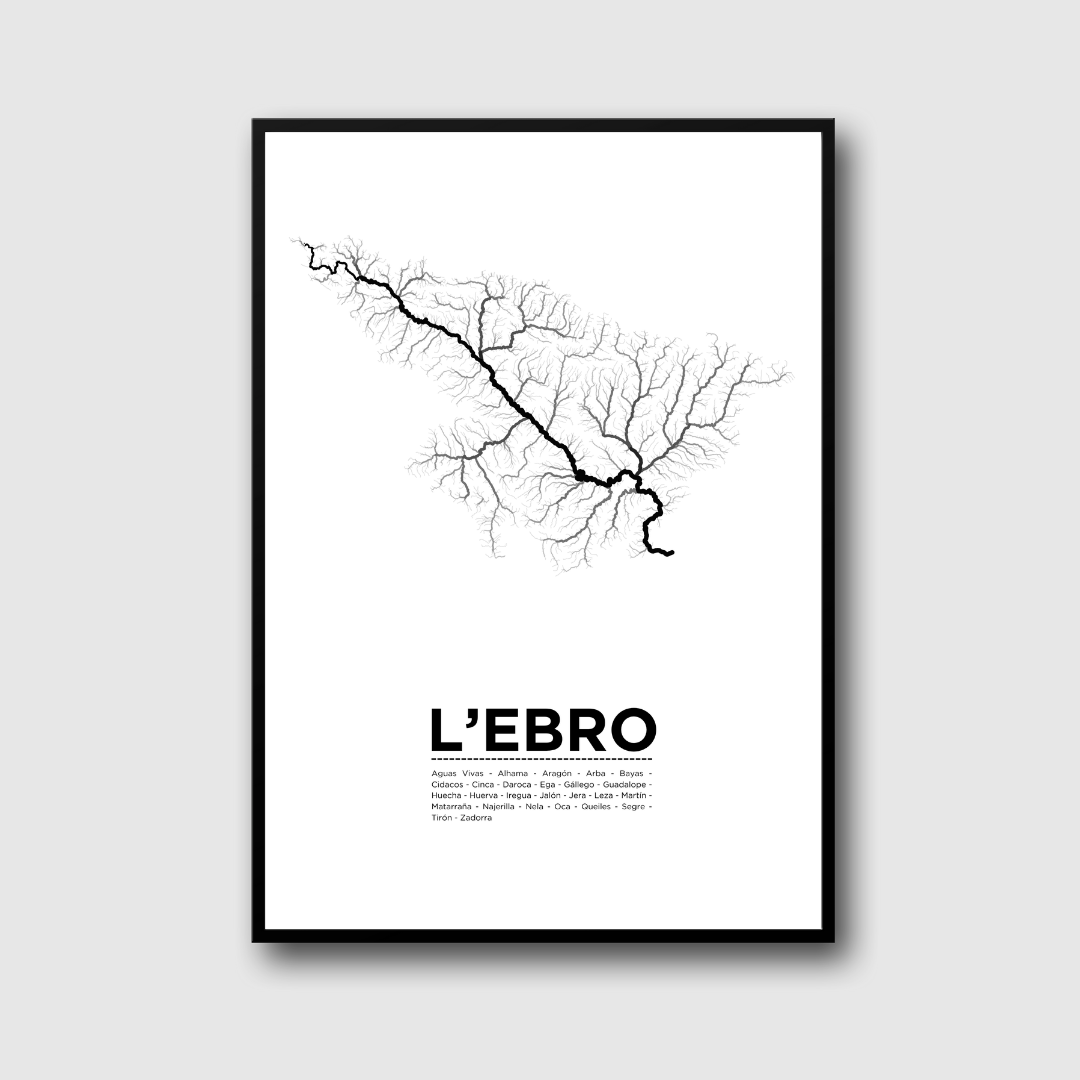 Affiche de l'Ebre