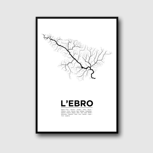 Affiche de l'Ebre