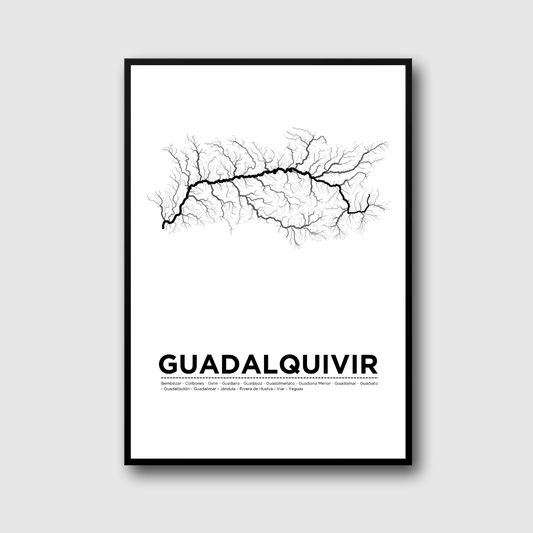 Affiche du Guadalquivir