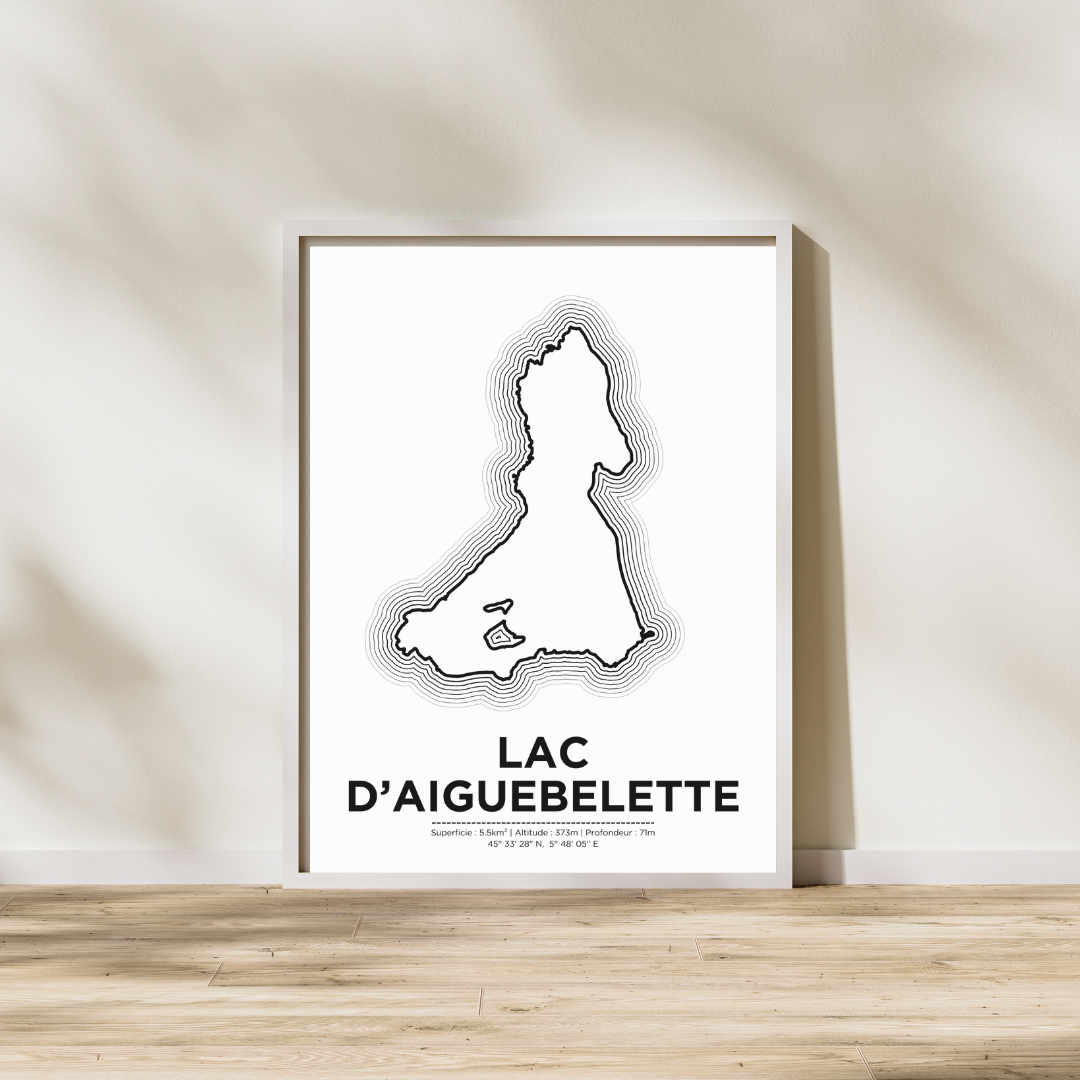 Illustration du lac d'Aiguebelette