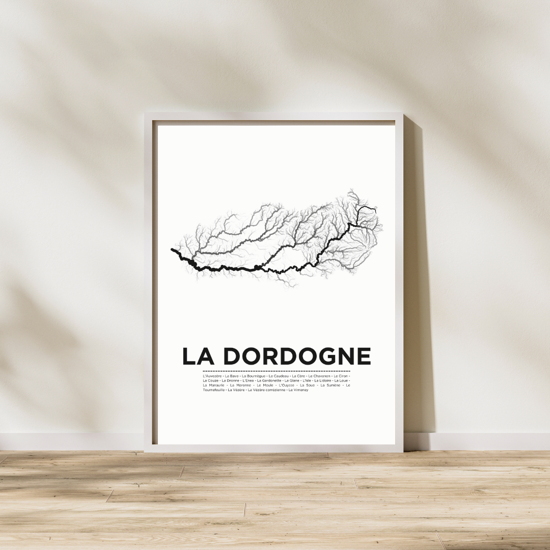 Affiche de la Dordogne