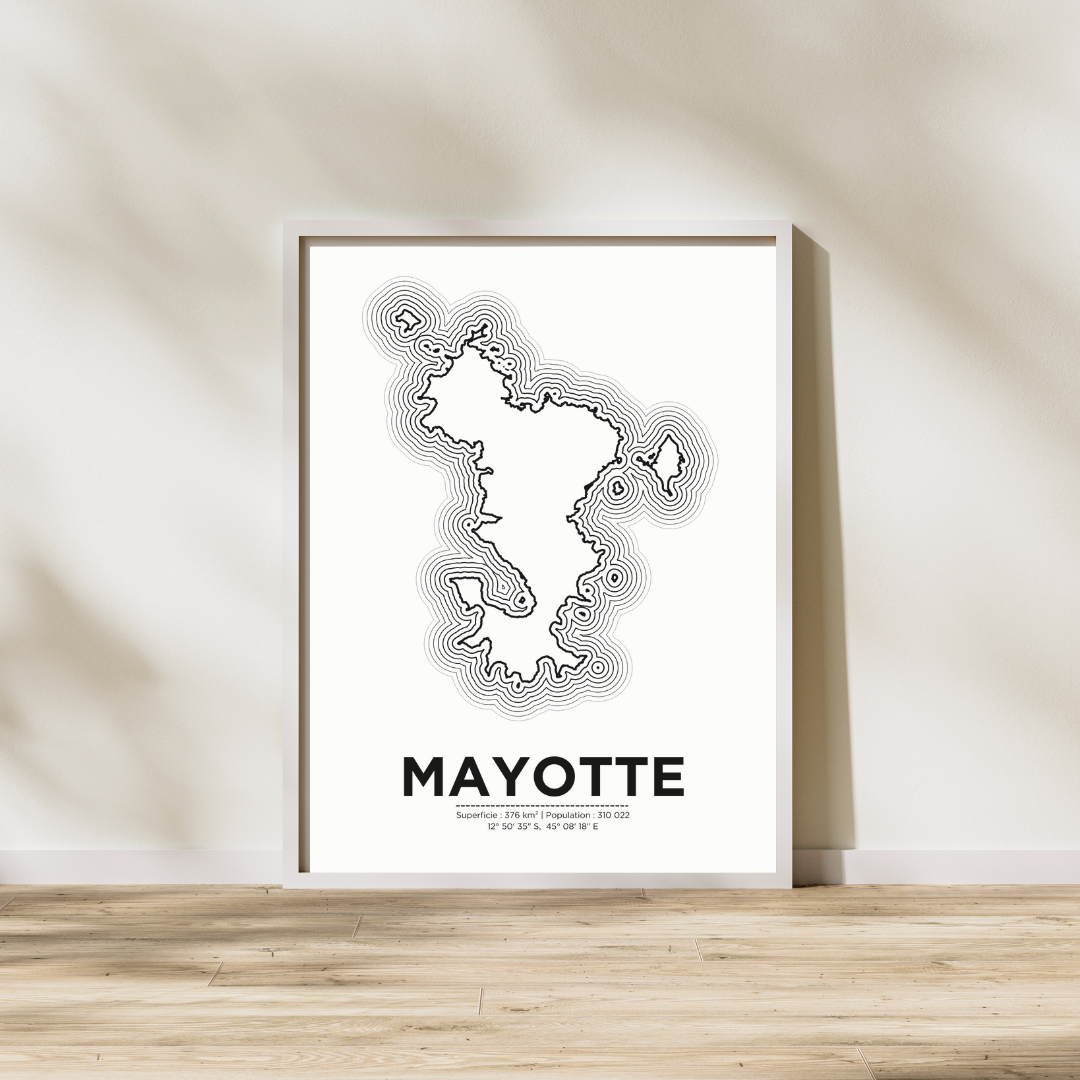 Affiche de Mayotte