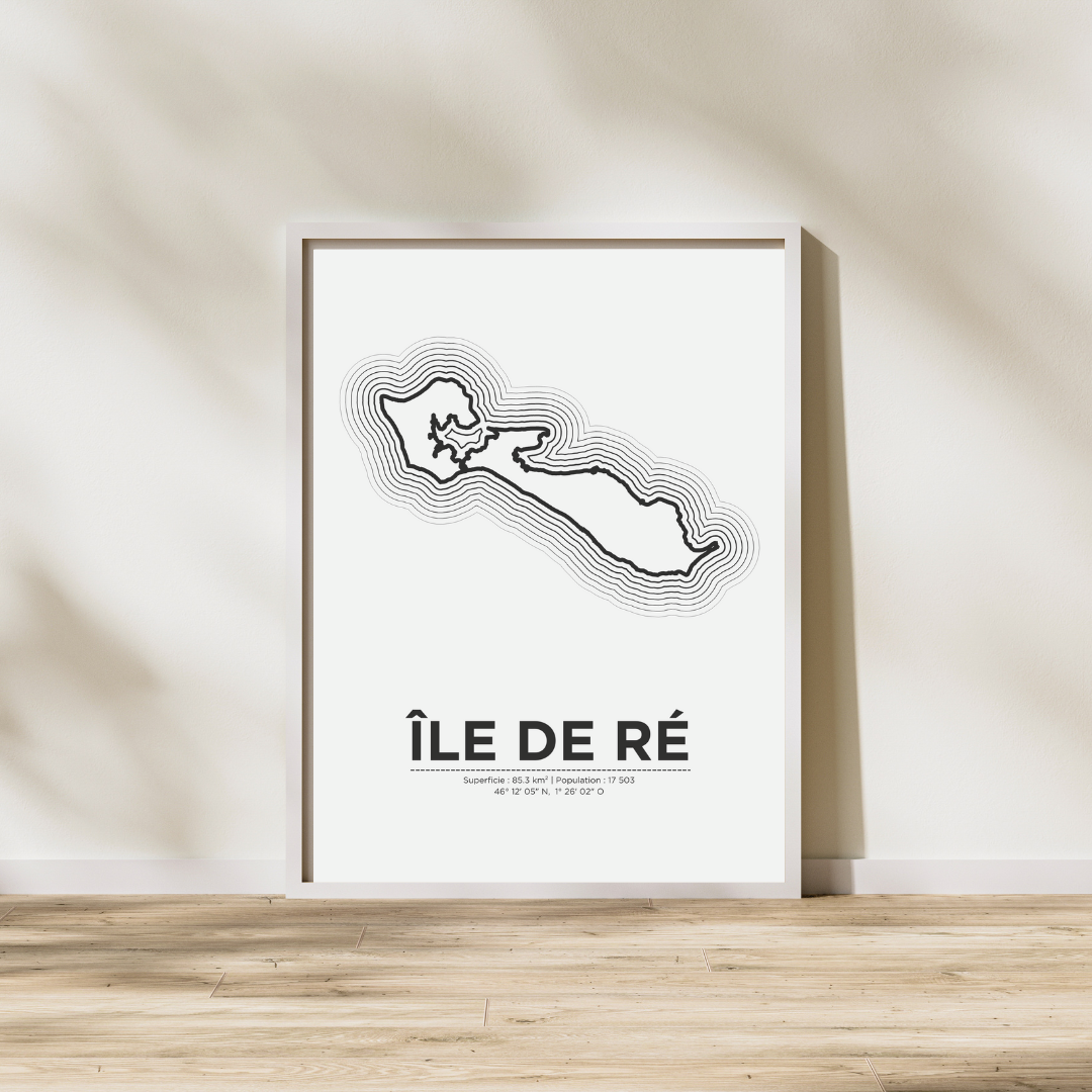 Illustration de l'île de Ré