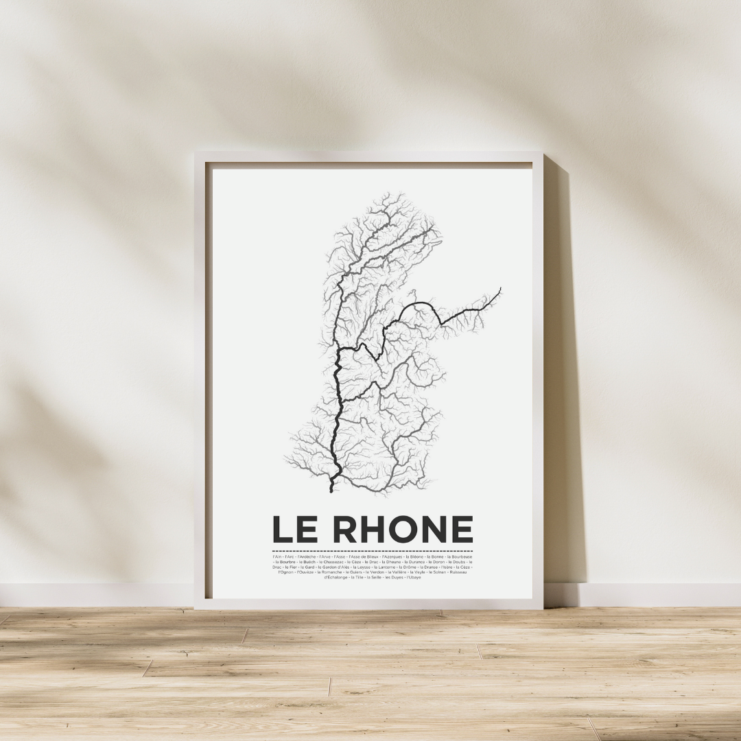 Illustration du Rhône