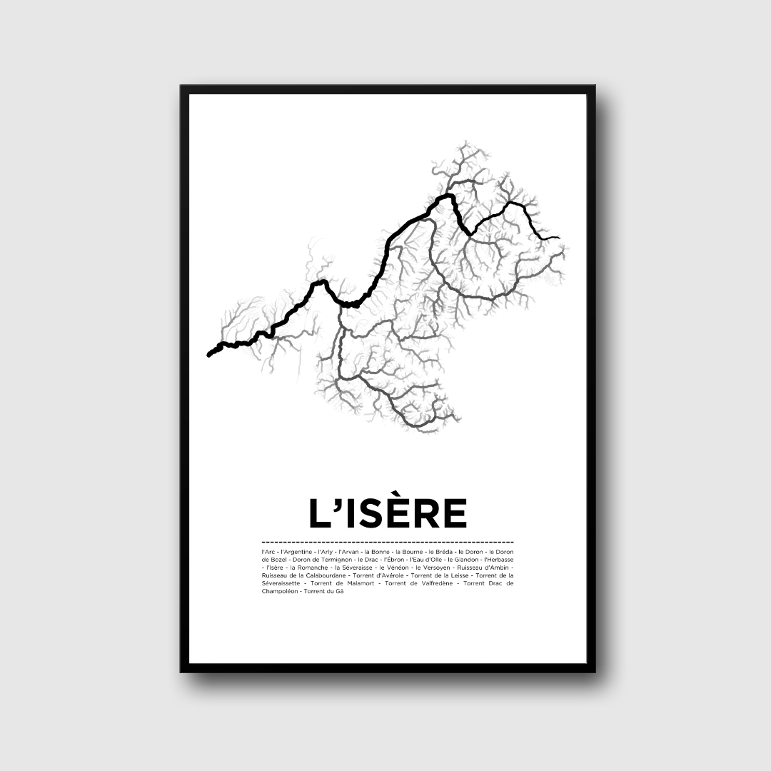 Affiche l'Isère