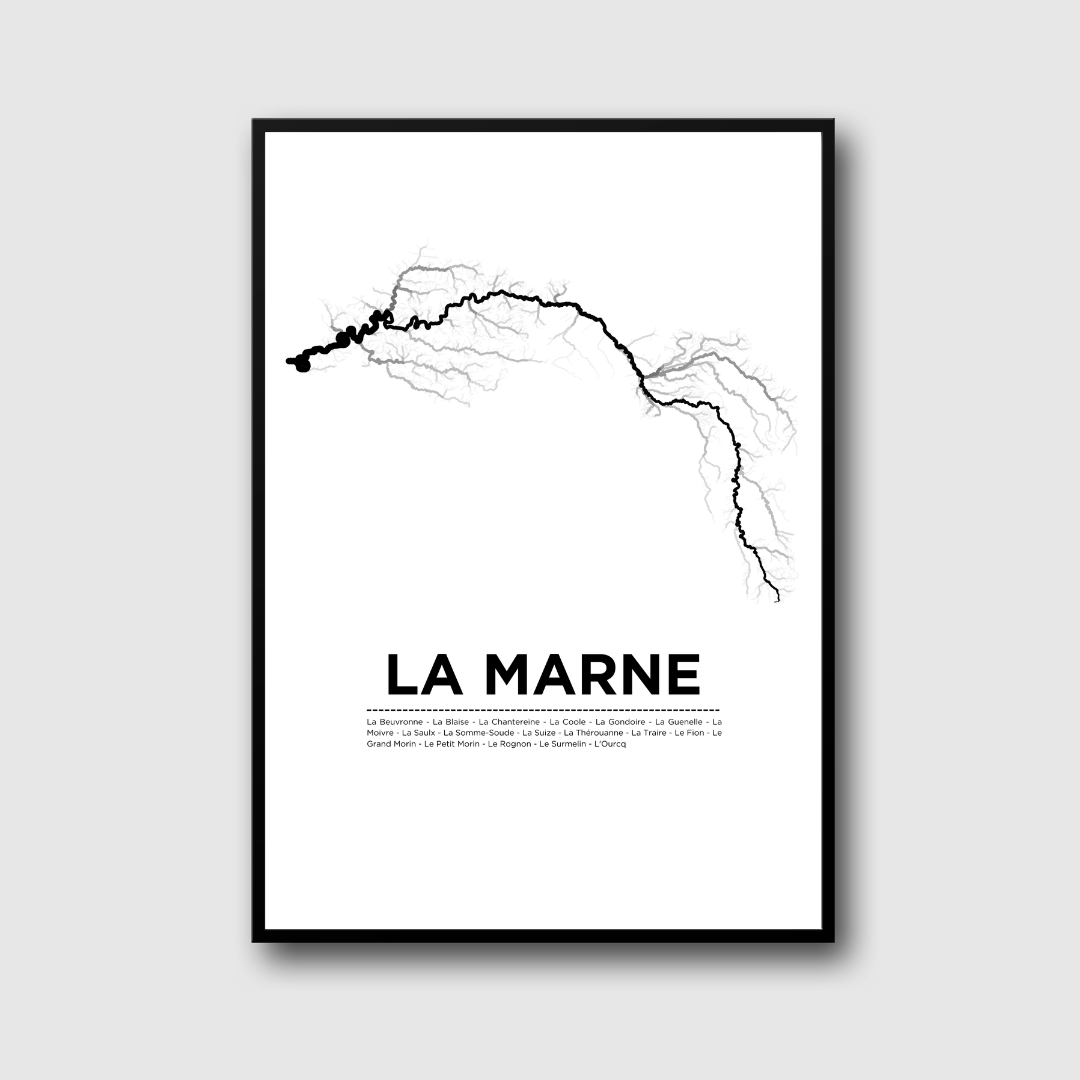 Affiche la Marne