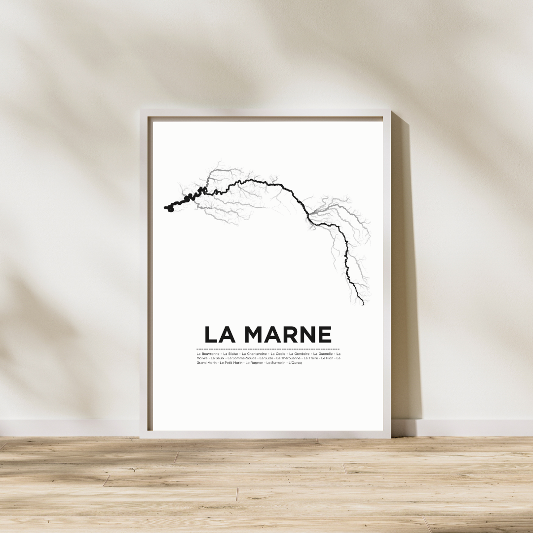 Affiche la Marne