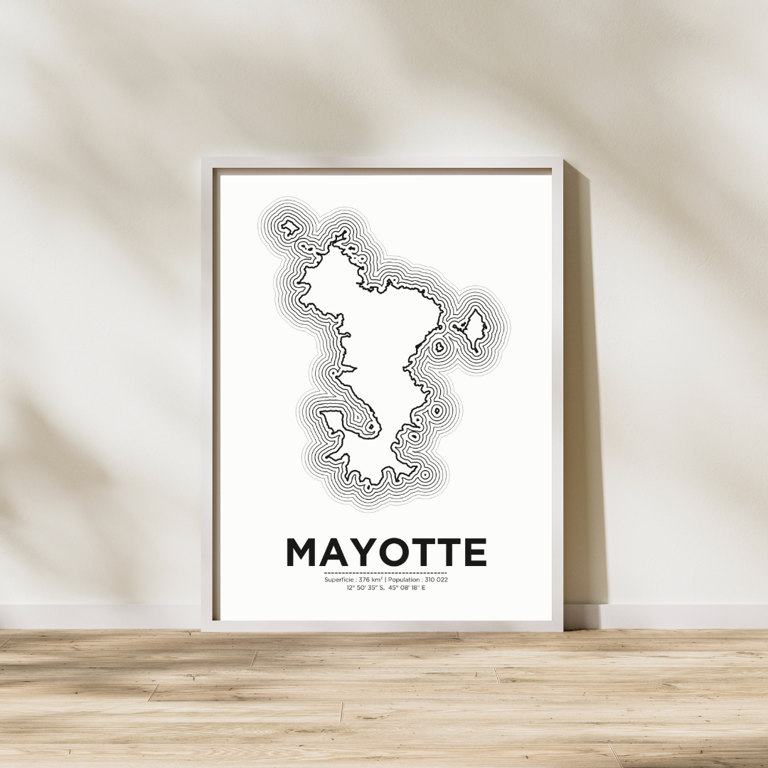 Affiche Mayotte