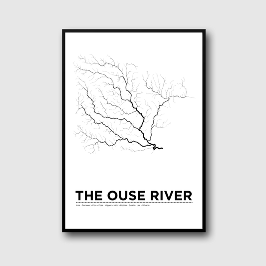 Affiche de l'Ouse