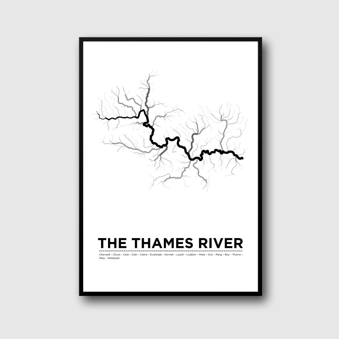 Affiche de la Tamise