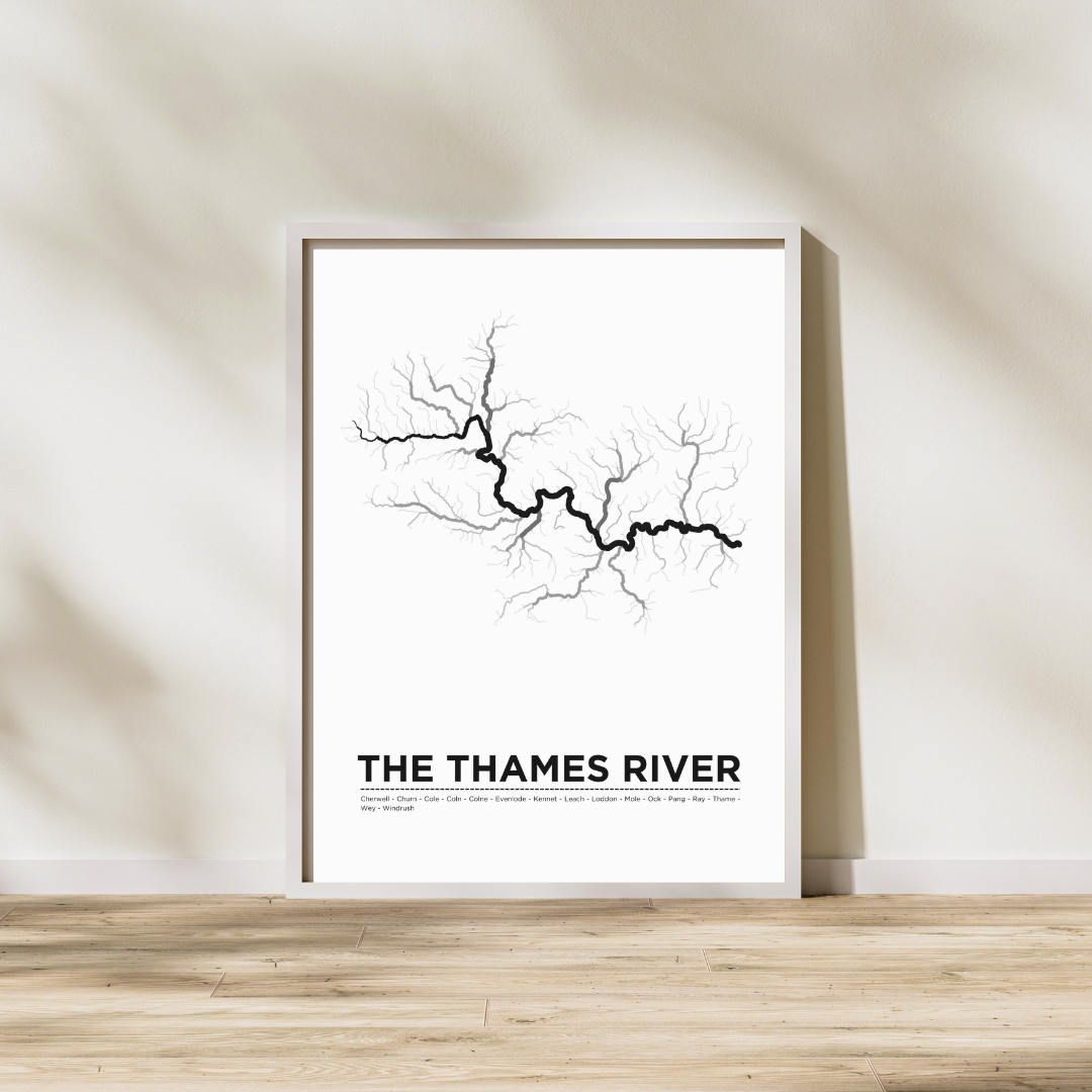 Affiche de la Tamise