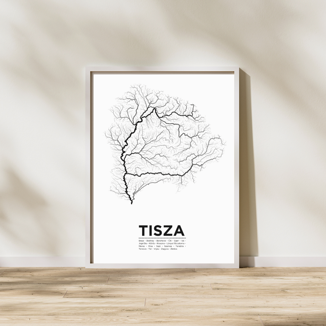 Affiche de la Tisza