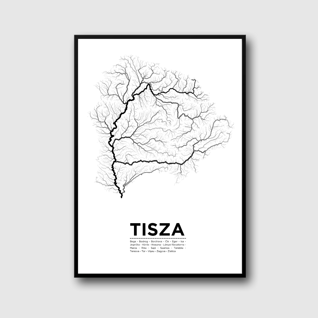 Affiche de la Tisza