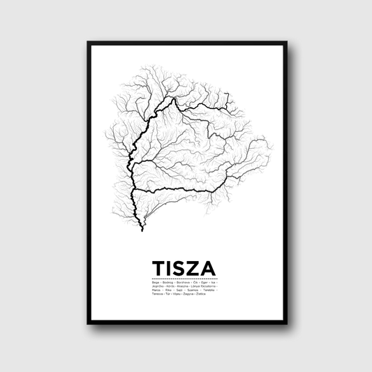 Affiche de la Tisza