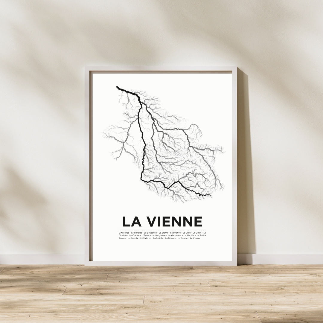 Affiche la Vienne