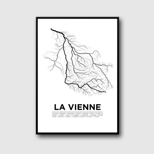 Affiche la Vienne