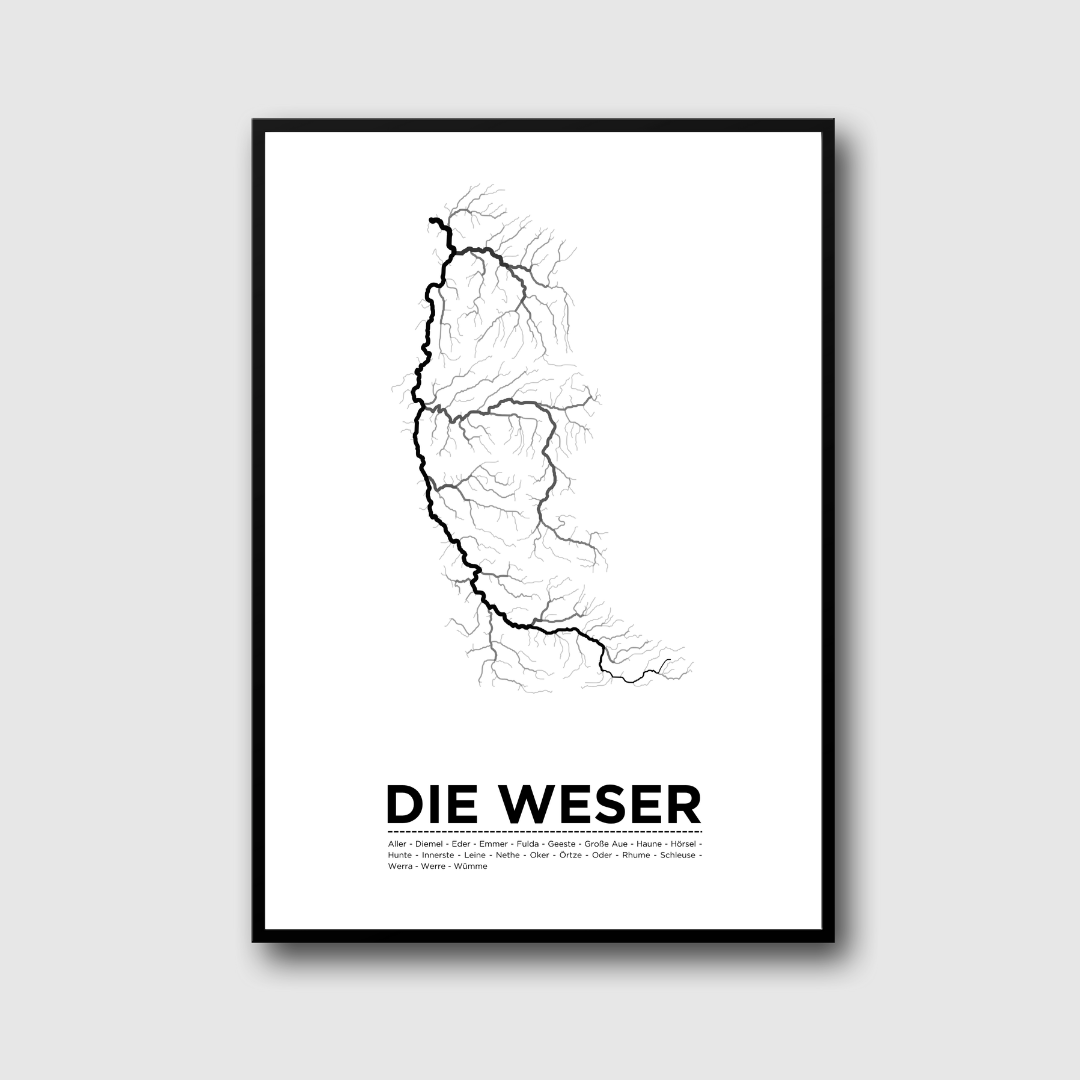 Affiche du Weser
