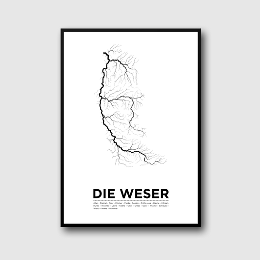 Affiche du Weser