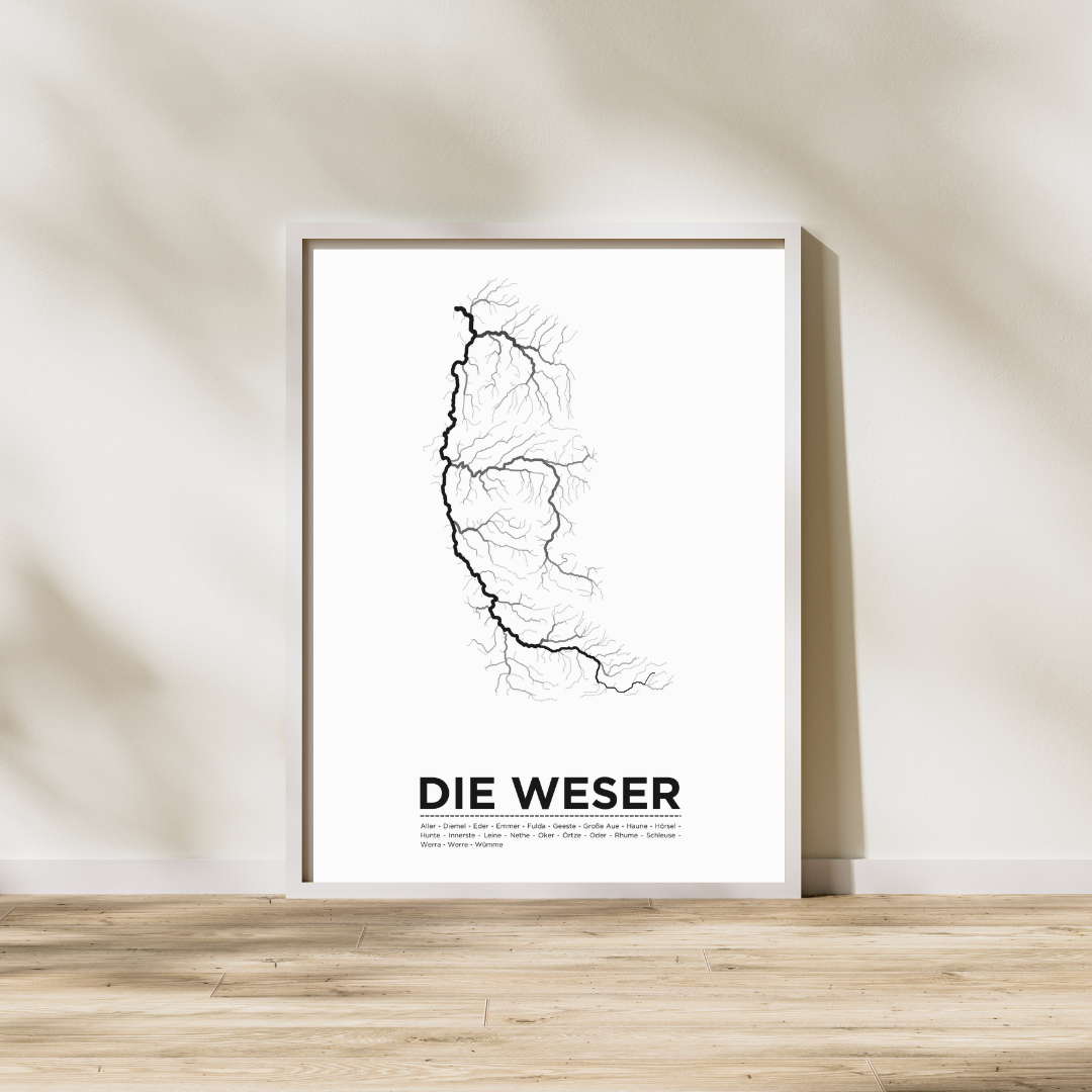 Affiche du Weser