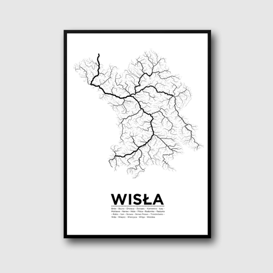 Affiche de la Vistule