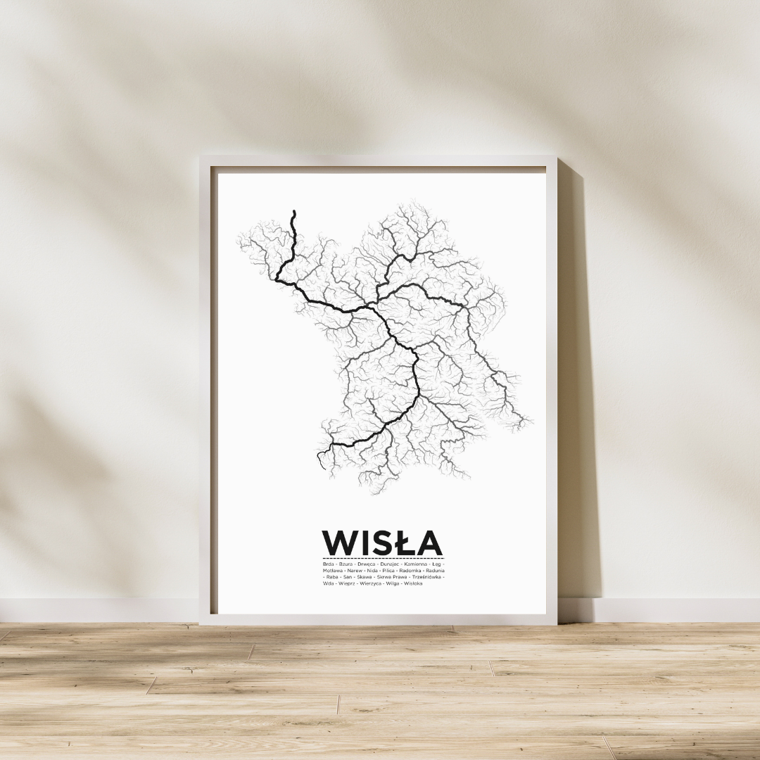 Affiche de la Vistule